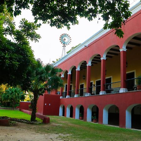 Hotel Hacienda Viva Sotuta De Peon Tecoh Exteriér fotografie