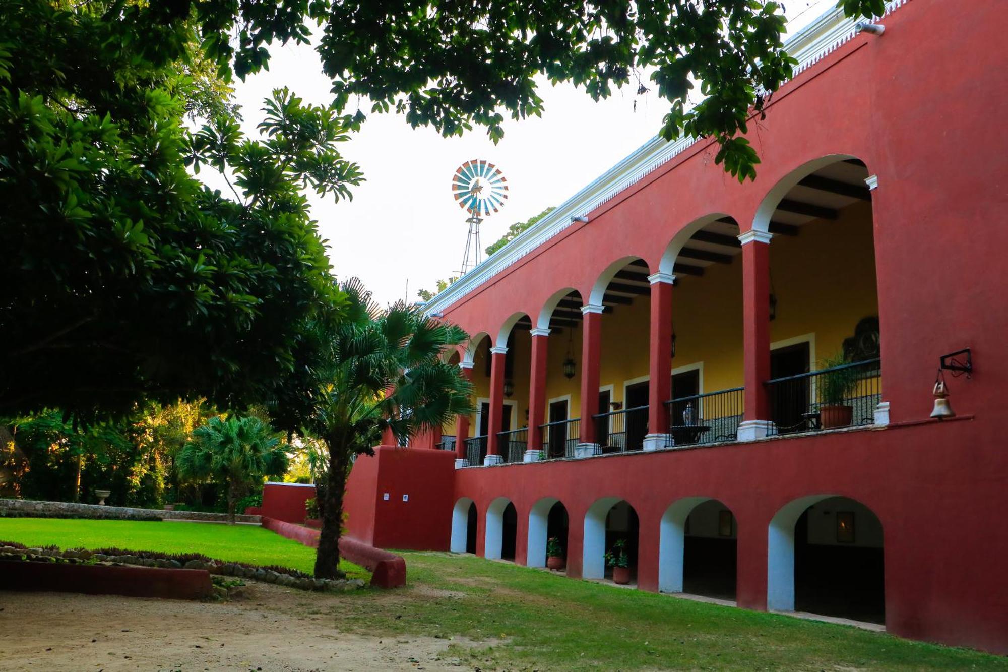 Hotel Hacienda Viva Sotuta De Peon Tecoh Exteriér fotografie