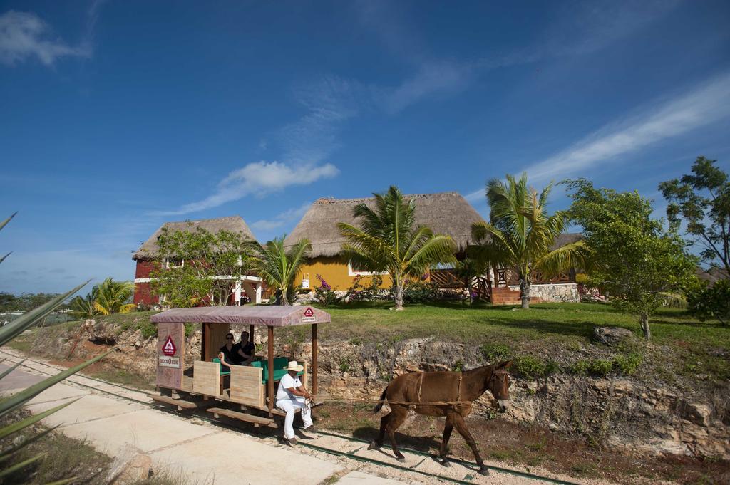 Hotel Hacienda Viva Sotuta De Peon Tecoh Exteriér fotografie